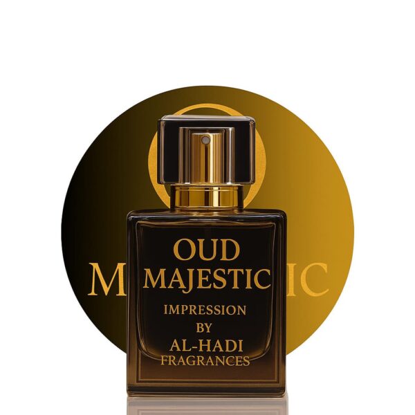 Oud Majestic – Impression by Al Hadi Fragrances | 50ml Eau de Parfum