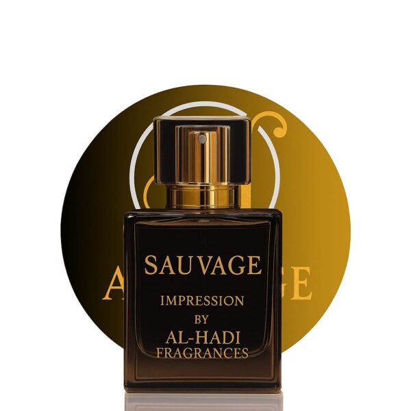 Sauvage – Impression by Al Hadi Fragrances | 50ml Eau de Parfum